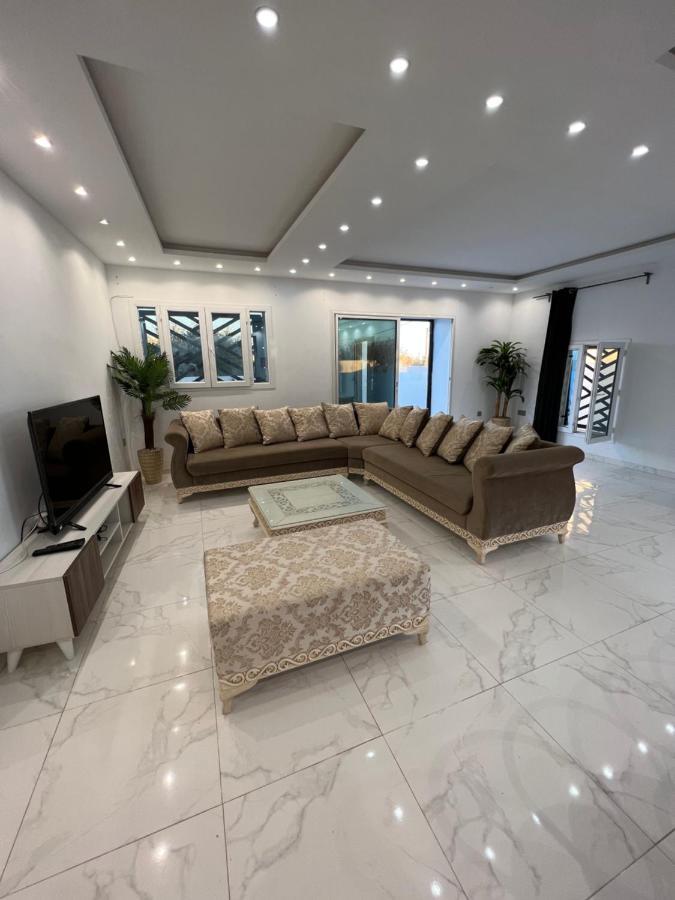 Magnifique Villa Avec Piscine Sur L'Ile De Djerba Хумт-Сук Экстерьер фото